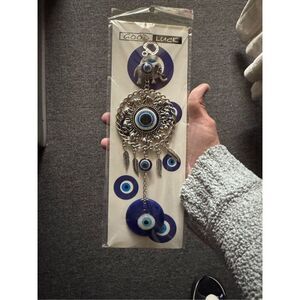 Turkey Evil Eye Pendants Amulet Home Wall Hanging Decor Brand New in package